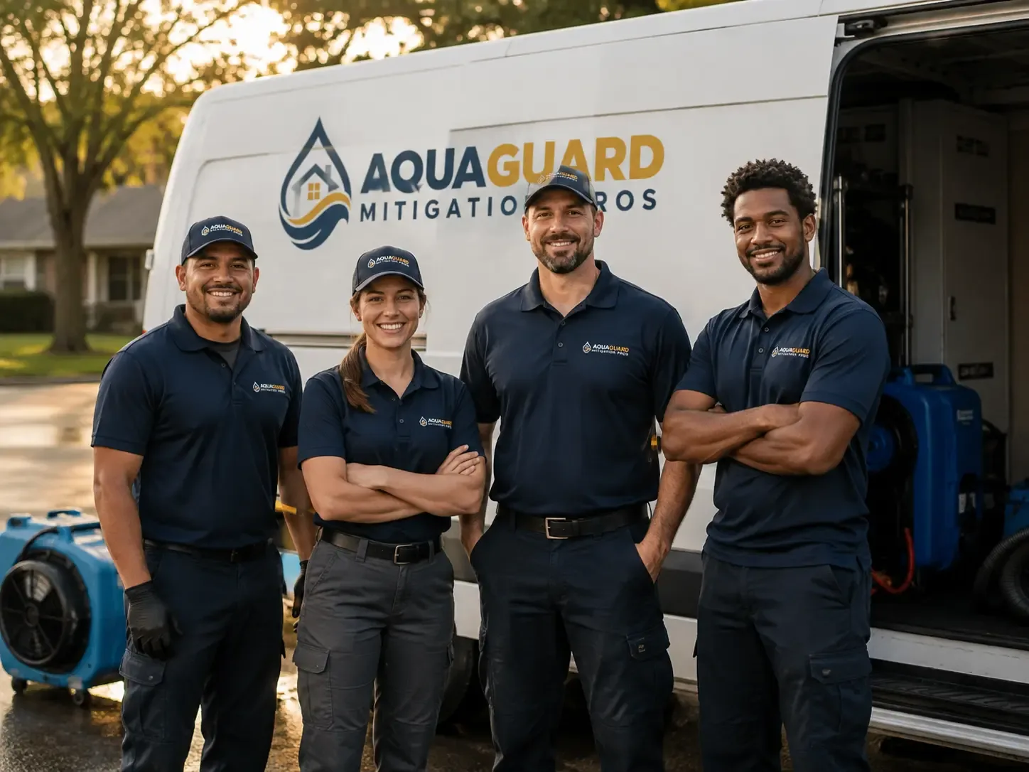 Water Damage Mitigation company in Canton, MS