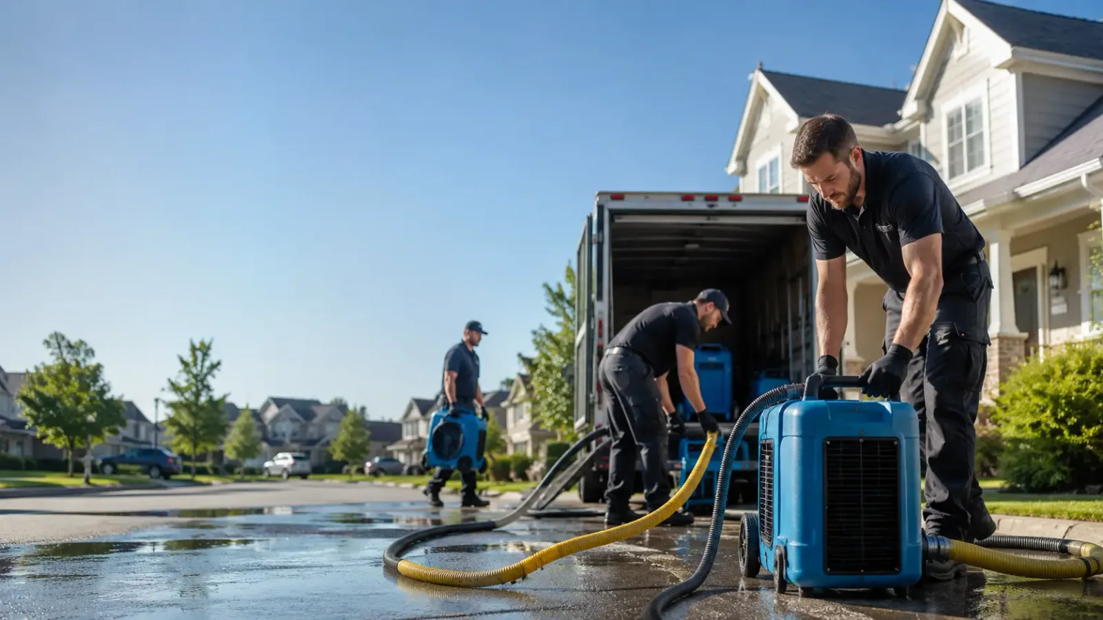 Water Damage Mitigation in Canton, MS